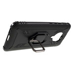 Coque Xiaomi Poco F2 Pro Ring et Fibre Carbone Coque Xiaomi Poco F2 Pro Ring et Fibre Carbone