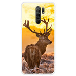 Coque Xiaomi Redmi 9 Cerf et Paysage