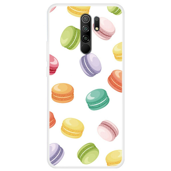 Coque Xiaomi Redmi 9 Sweet Macarons