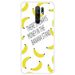 Coque Xiaomi Redmi 9 Transparente Banana Money