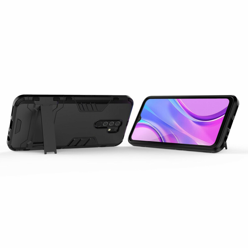 Coque Xiaomi Redmi 9 Ultra Résistante Languette Coque Xiaomi Redmi 9 Ultra Résistante Languette