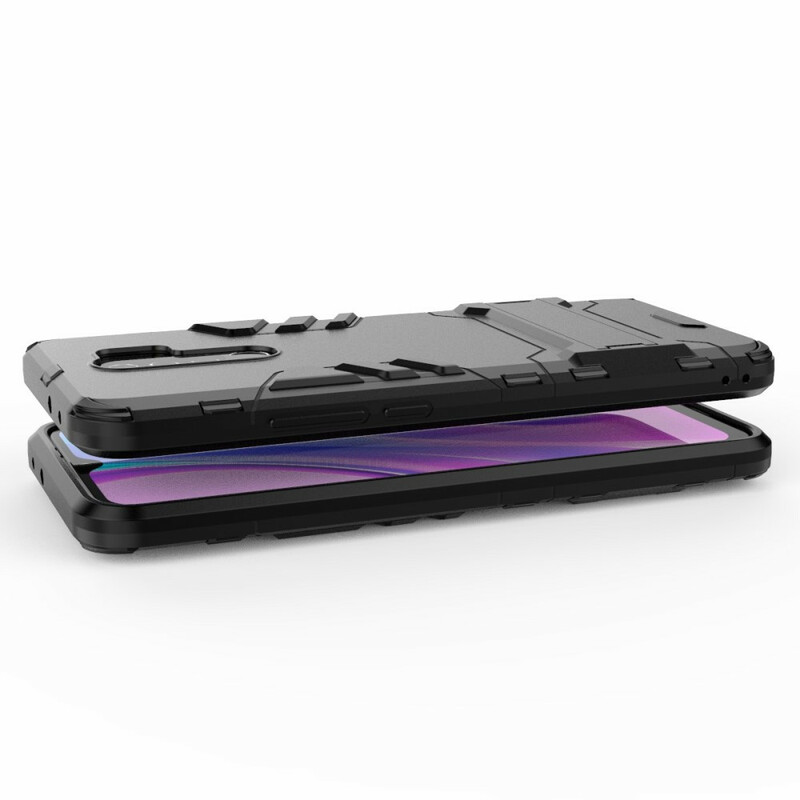 Coque Xiaomi Redmi 9 Ultra Résistante Languette Coque Xiaomi Redmi 9 Ultra Résistante Languette