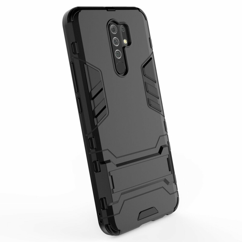 Coque Xiaomi Redmi 9 Ultra Résistante Languette Coque Xiaomi Redmi 9 Ultra Résistante Languette