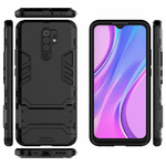 Coque Xiaomi Redmi 9 Ultra Résistante Languette Coque Xiaomi Redmi 9 Ultra Résistante Languette