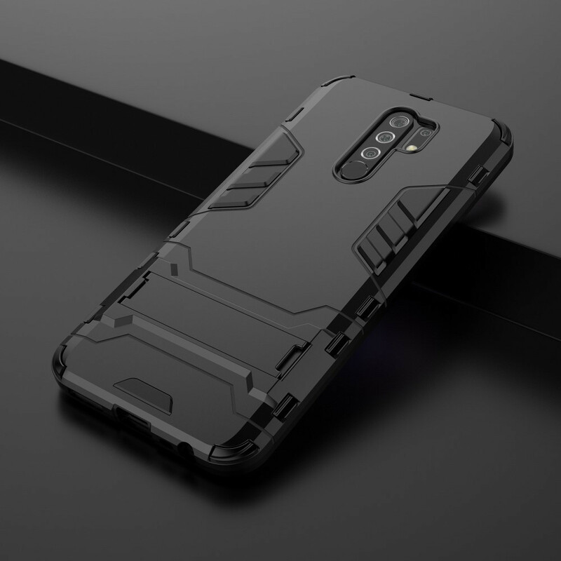 Coque Xiaomi Redmi 9 Ultra Résistante Languette Coque Xiaomi Redmi 9 Ultra Résistante Languette