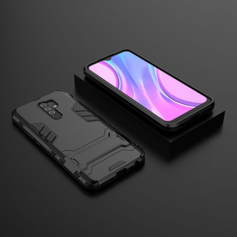 Coque Xiaomi Redmi 9 Ultra Résistante Languette Coque Xiaomi Redmi 9 Ultra Résistante Languette
