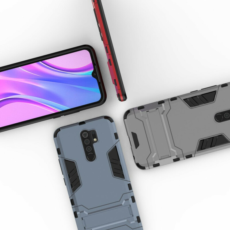 Coque Xiaomi Redmi 9 Ultra Résistante Languette Coque Xiaomi Redmi 9 Ultra Résistante Languette