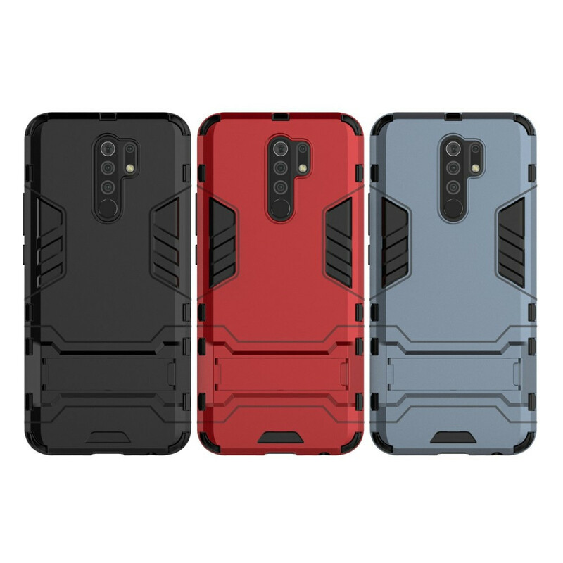 Coque Xiaomi Redmi 9 Ultra Résistante Languette Coque Xiaomi Redmi 9 Ultra Résistante Languette