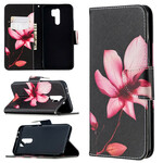 Housse Xiaomi Redmi 9 Fleur Rose Housse Xiaomi Redmi 9 Fleur Rose