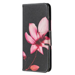 Housse Xiaomi Redmi 9 Fleur Rose Housse Xiaomi Redmi 9 Fleur Rose