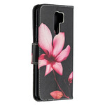 Housse Xiaomi Redmi 9 Fleur Rose Housse Xiaomi Redmi 9 Fleur Rose