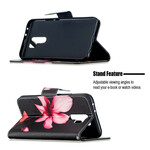 Housse Xiaomi Redmi 9 Fleur Rose Housse Xiaomi Redmi 9 Fleur Rose