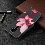 Housse Xiaomi Redmi 9 Fleur Rose Housse Xiaomi Redmi 9 Fleur Rose