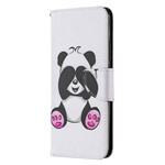 Housse Xiaomi Redmi 9 Panda Fun Housse Xiaomi Redmi 9 Panda Fun