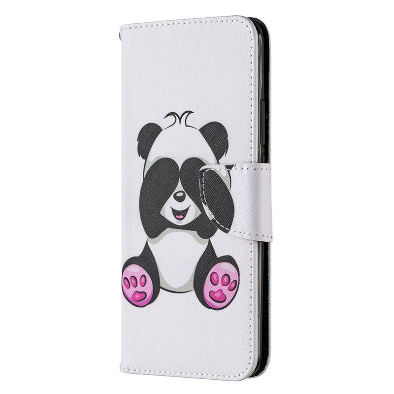 Housse Xiaomi Redmi 9 Panda Fun