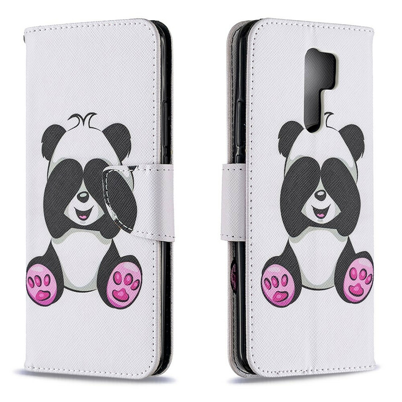 Housse Xiaomi Redmi 9 Panda Fun Housse Xiaomi Redmi 9 Panda Fun