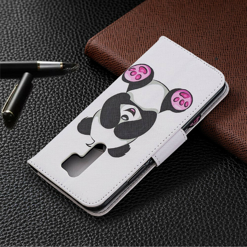 Housse Xiaomi Redmi 9 Panda Fun Housse Xiaomi Redmi 9 Panda Fun