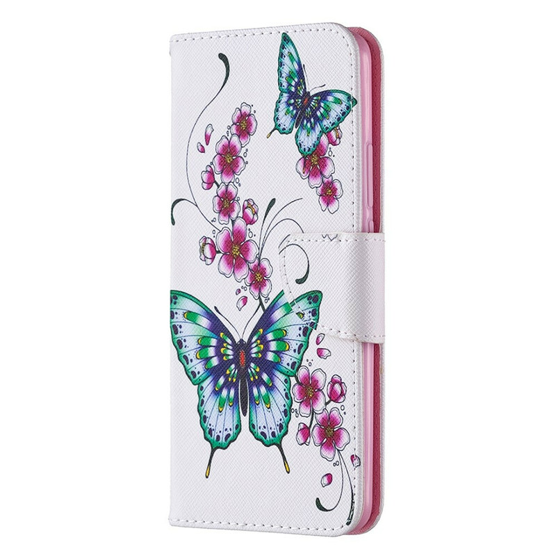 Housse Xiaomi Redmi 9 Incroyables Papillons Housse Xiaomi Redmi 9 Incroyables Papillons