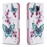 Housse Xiaomi Redmi 9 Incroyables Papillons Housse Xiaomi Redmi 9 Incroyables Papillons