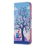Housse Xiaomi Redmi 9 Hiboux Sur La Balancoire Housse Xiaomi Redmi 9 Hiboux Sur La Balancoire