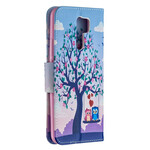 Housse Xiaomi Redmi 9 Hiboux Sur La Balancoire Housse Xiaomi Redmi 9 Hiboux Sur La Balancoire