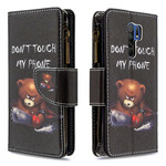 Housse Xiaomi Redmi 9 Poche Zippée Ours Housse Xiaomi Redmi 9 Poche Zippée Ours