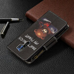 Housse Xiaomi Redmi 9 Poche Zippée Ours Housse Xiaomi Redmi 9 Poche Zippée Ours