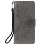 Housse Xiaomi Redmi 9 Mandala Soleil