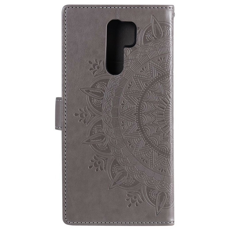 Housse Xiaomi Redmi 9 Mandala Soleil Housse Xiaomi Redmi 9 Mandala Soleil