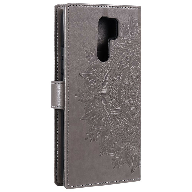 Housse Xiaomi Redmi 9 Mandala Soleil Housse Xiaomi Redmi 9 Mandala Soleil