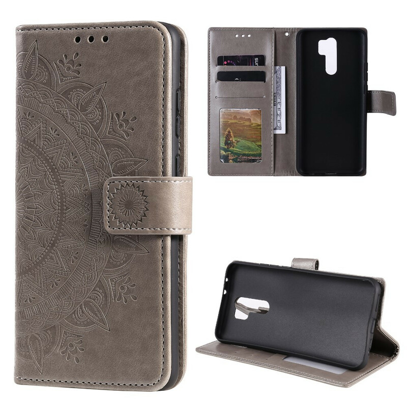 Housse Xiaomi Redmi 9 Mandala Soleil Housse Xiaomi Redmi 9 Mandala Soleil
