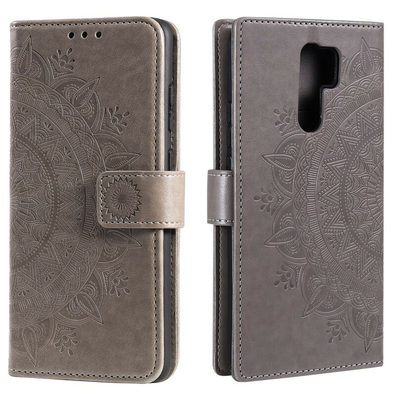 Housse Xiaomi Redmi 9 Mandala Soleil Housse Xiaomi Redmi 9 Mandala Soleil