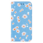 Flip Cover Xiaomi Redmi 9 Marguerites Flip Cover Xiaomi Redmi 9 Marguerites