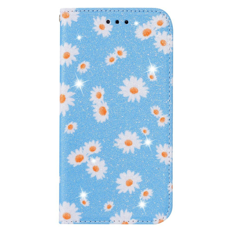 Flip Cover Xiaomi Redmi 9 Marguerites Flip Cover Xiaomi Redmi 9 Marguerites