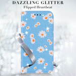 Flip Cover Xiaomi Redmi 9 Marguerites Flip Cover Xiaomi Redmi 9 Marguerites