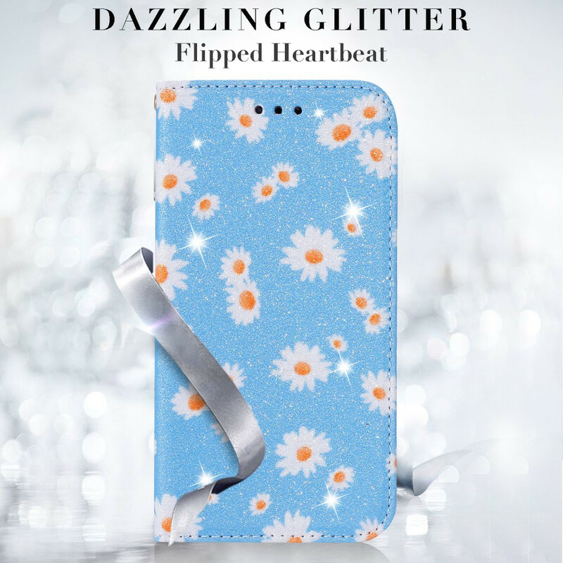 Flip Cover Xiaomi Redmi 9 Marguerites Flip Cover Xiaomi Redmi 9 Marguerites
