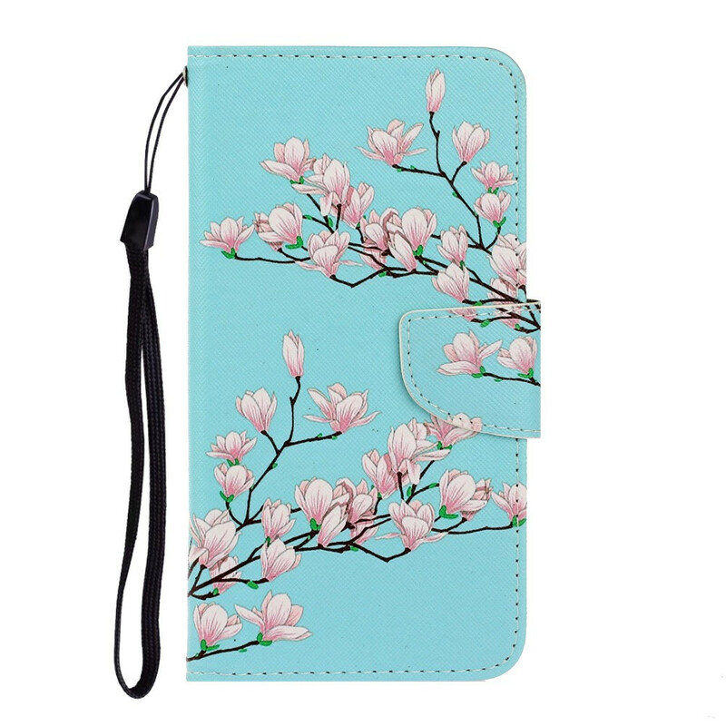 Housse Xiaomi Redmi 9 Arbrissime à Lanière Housse Xiaomi Redmi 9 Arbrissime à Lanière