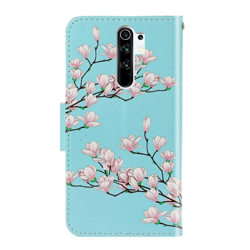 Housse Xiaomi Redmi 9 Arbrissime à Lanière Housse Xiaomi Redmi 9 Arbrissime à Lanière