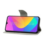 Housse Xiaomi Redmi 9 Chat Don't Touch Me à Lanière Housse Xiaomi Redmi 9 Chat Don't Touch Me à Lanière