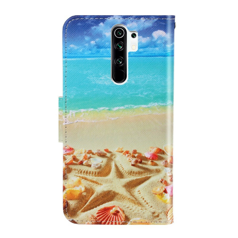 Housse Xiaomi Redmi 9 Plage à Lanière Housse Xiaomi Redmi 9 Plage à Lanière