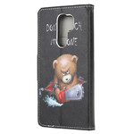 Housse Xiaomi Redmi 9 Ours Dangereux Housse Xiaomi Redmi 9 Ours Dangereux