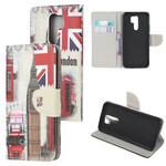 Housse Xiaomi Redmi 9 London Life Housse Xiaomi Redmi 9 London Life
