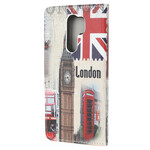 Housse Xiaomi Redmi 9 London Life Housse Xiaomi Redmi 9 London Life