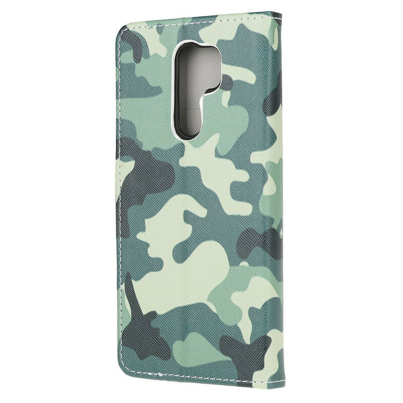 Housse Xiaomi Redmi 9 Camouflage