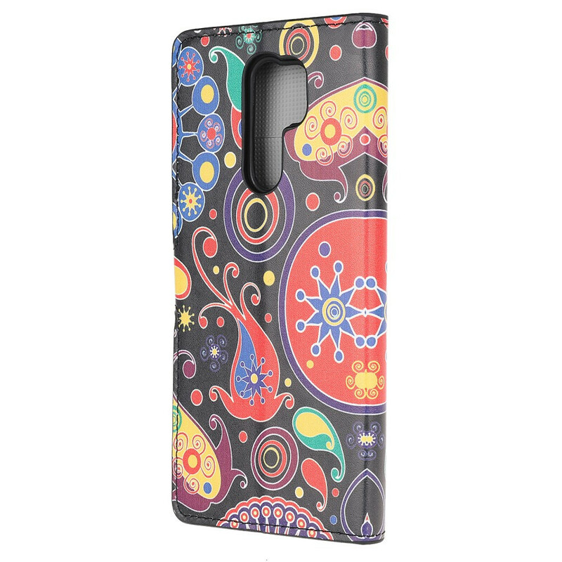 Housse Xiaomi Redmi 9 Design Galaxie