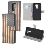 Housse Xiaomi Redmi 9 Drapeau Américain Housse Xiaomi Redmi 9 Drapeau Américain