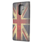 Housse Xiaomi Redmi 9 Drapeau Angleterre