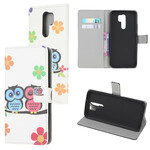 Housse Xiaomi Redmi 9 Couple de Hiboux Housse Xiaomi Redmi 9 Couple de Hiboux