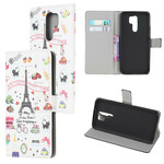 Housse Xiaomi Redmi 9 J'adore Paris Housse Xiaomi Redmi 9 J'adore Paris