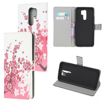 Housse Xiaomi Redmi 9 Tropical Flowers Housse Xiaomi Redmi 9 Tropical Flowers